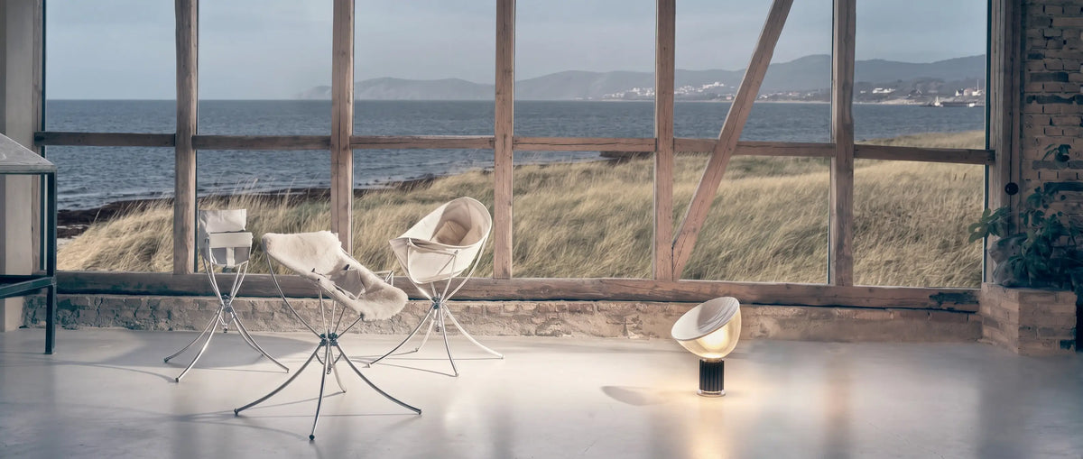 Vaggaro baby furniture in a calm Scandinavian family setting