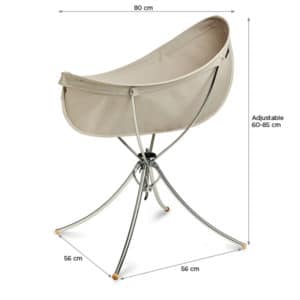 Bassinet seat module