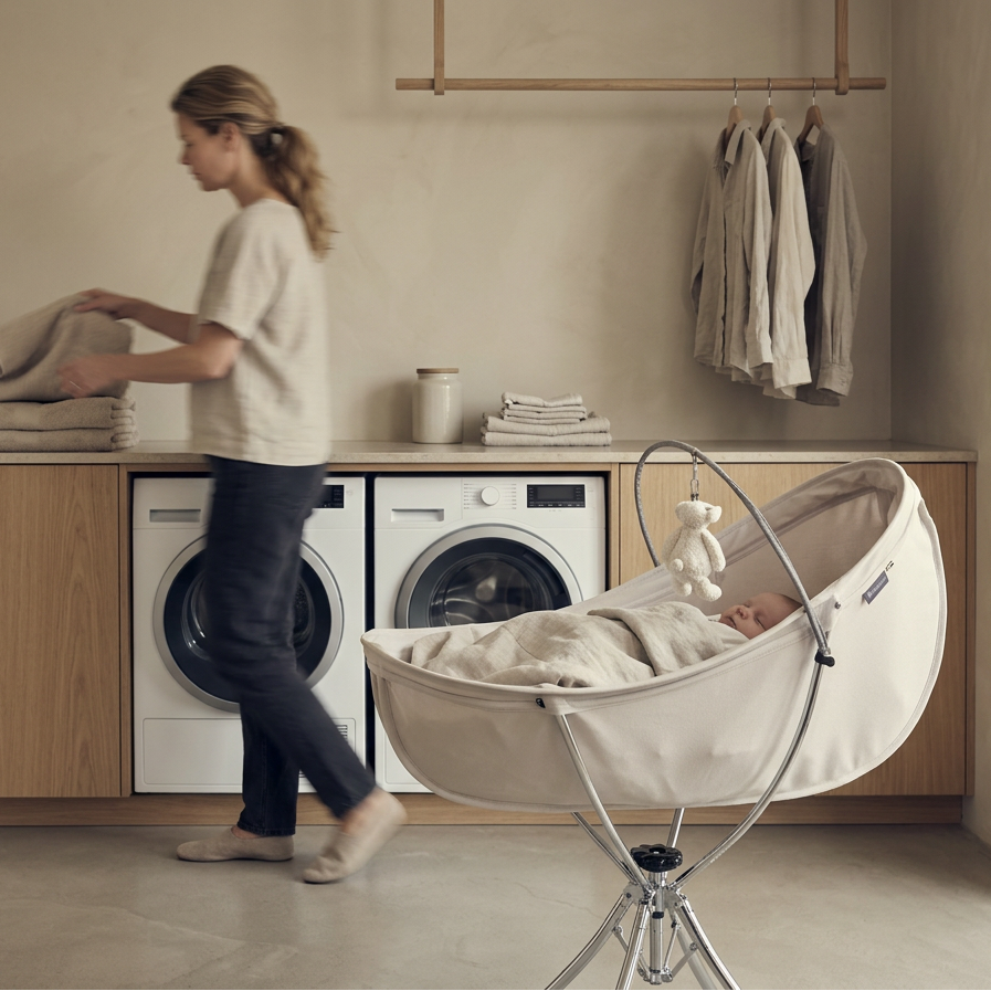 The room may change. The place your baby knows can come with you.