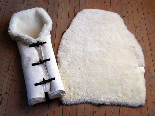 Vaggaro Large Sheepskin with Connectors