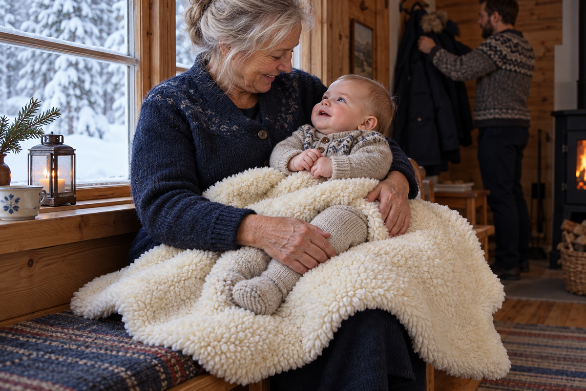 Vaggaro Large Sheepskin with Connectors